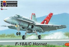 Kovozávody Prostějov F-18A/C Hornet típus
