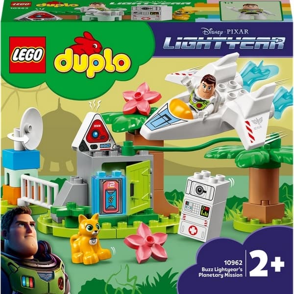 LEGO® Duplo 10962 Mise Buzze Rakeťáka