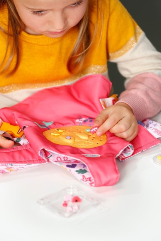 BABY born Klokanka s nacvakávacími ozdobami