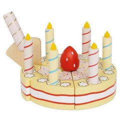 Tort urodzinowy Le Toy Van Vanila