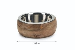 Designed by Lotte Miska pro psy MANDIRA dřevěná 16,5cm