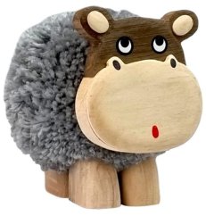 2Kids Toys Dřevěná figurka XL pompon Hroch