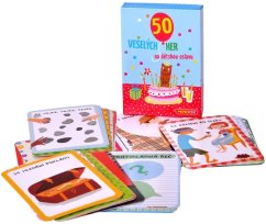 Mindok 50 veselých her na dětskou oslavu