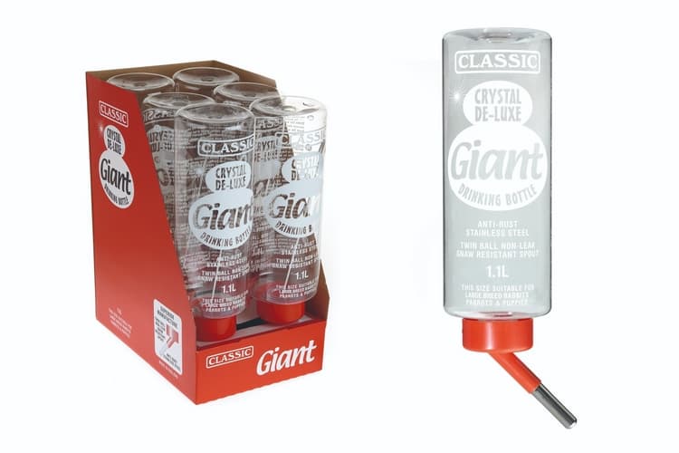 Beeztees Napáječka pro králíky plast 1100ml