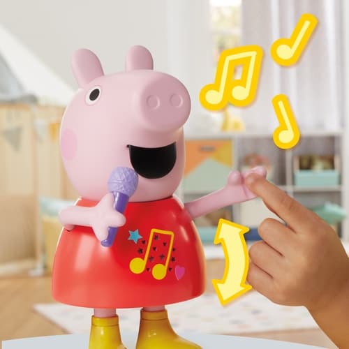 HASBRO - Prasátko Peppa Pig mluvící a zpívající