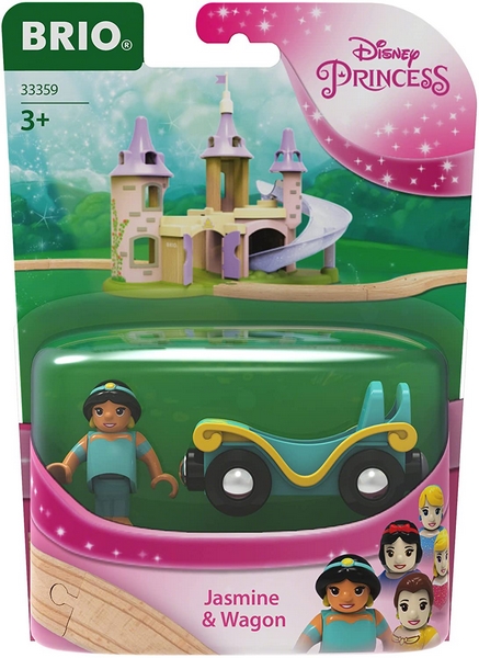 Brio 33359 Disney Princess Jasmine et le chariot