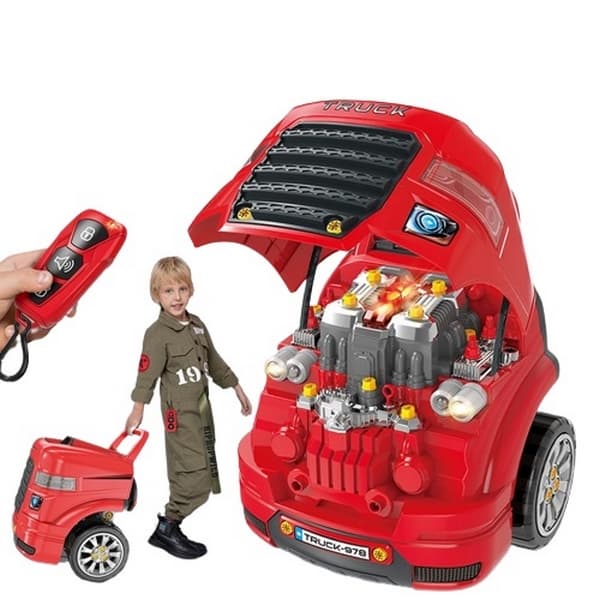 Bavytoy Autodílna TRUCK dětská sada automechanik