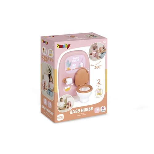 Baby Nurse Toaleta s koupelnou