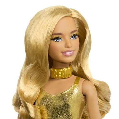 Barbie Modelka - Zlatý overal
