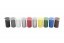 Farby modelarskie Unikolky zestaw 9 kolorów + lakier matowy