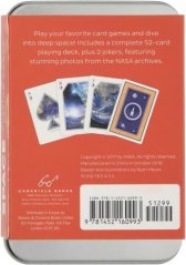 Chronicle Books Space Playing Cards