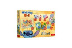Gra planszowa Mix & Play 8v1 Stitch