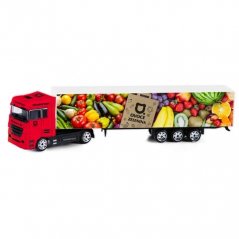 Samochód ciężarowy owoce i warzywa