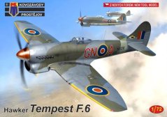 Kovozávody Prostějov modell Tempest F.6
