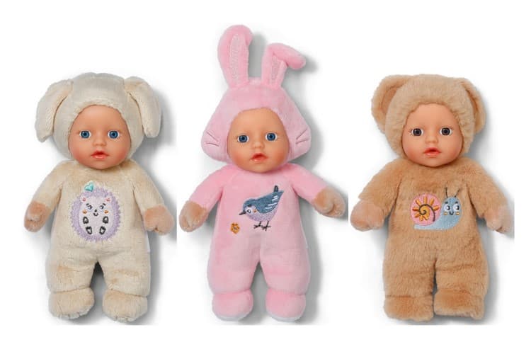 BABY born for babies Mazlíček