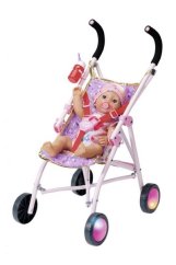 Poussette BABY born Deluxe Birthday Edition