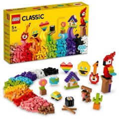 Pacchetto mattoncini grandi Lego® Classic 11030