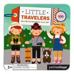 Petit Collage mágneses utazási könyv
