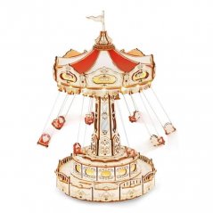 RoboTime 3D Jigsaw Toy Boxes Chain Carousel Colorful