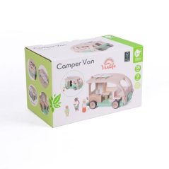 Puzzle din lemn cu căruță rezidențială