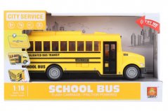 Autobus szkolny zasilany bateriami