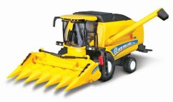 Bburago Farmland kukorica betakarító New Holland TC5.90 - 18cm