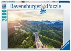 Ravensburger Čínska stena v slnečnom svite 2000 kusov