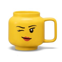 Cana ceramică LEGO 530 ml - Winky