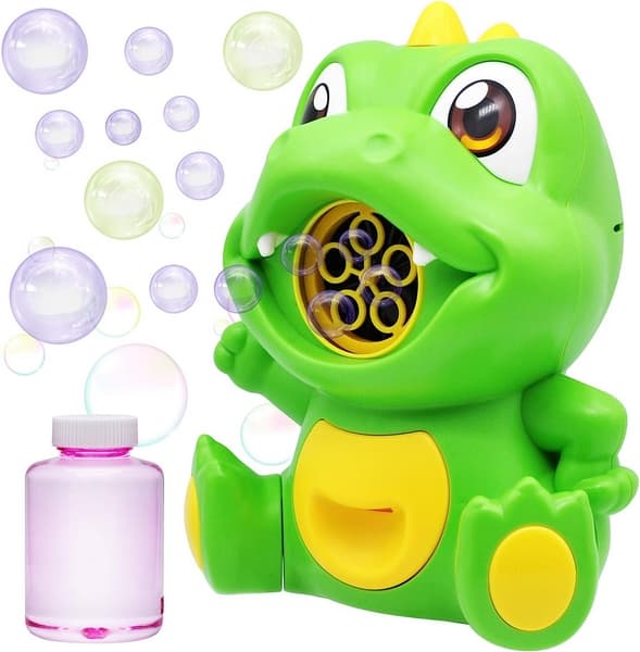 Máquina de burbujas - dino