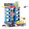Garage à deux étages avec accessoires