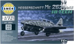 Modèle Messerschmitt Me 262 B 1:72