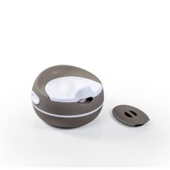 Oliță pentru copii Premium, gri, 19,5x34,5x33,5 cm