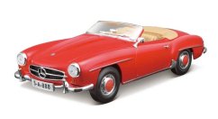Maisto - Mercedes-Benz 190SL 1955, rouge, 1:18