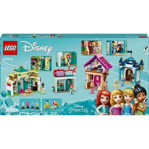 LEGO® Disney (43246) Prințesa Disney și aventurile ei la piață
