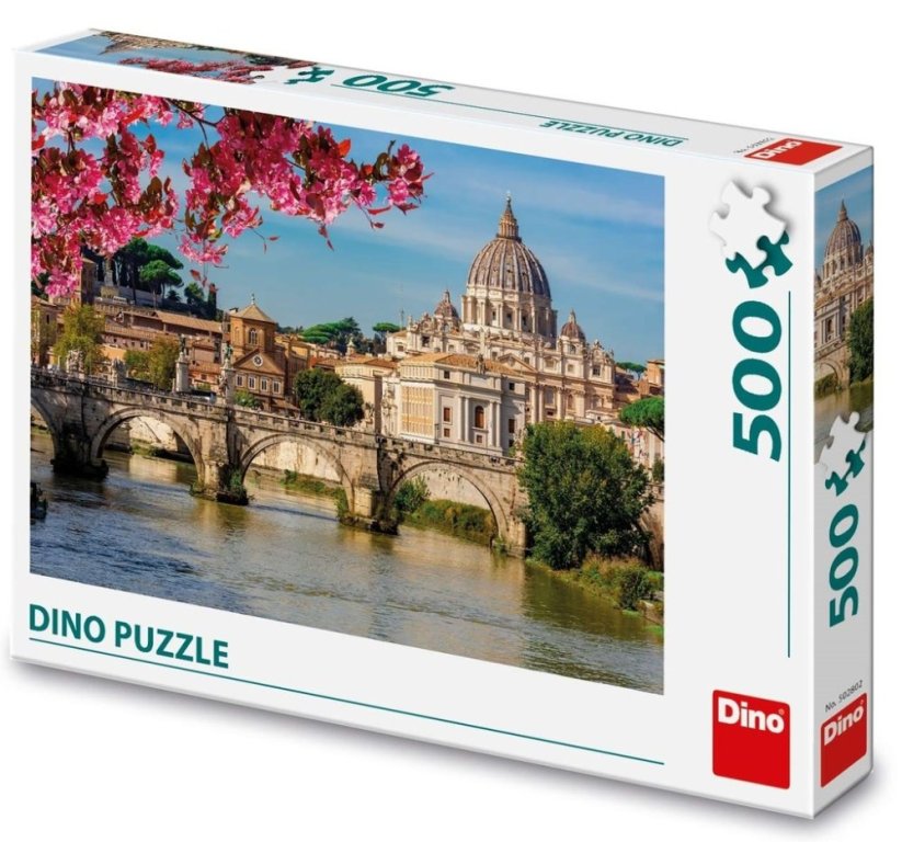 Dino Szent Péter bazilika 500 puzzle