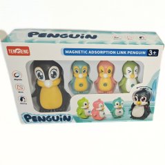 Bavytoy Chodící tučňák s mláďaty