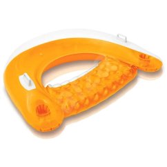 INTEX 58859 Křeslo nafukovací s úchyty 152 x 99 cm