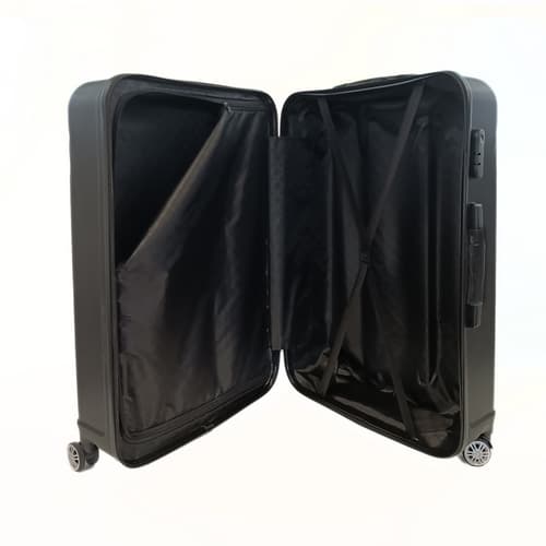 Bavy Cestovní kufr skořepinový 28" Waves Black