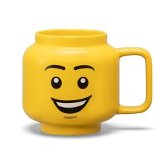 Cana ceramică LEGO 530 ml - băiat fericit