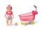 BABY born Minis Set s vaničkou a bábikou