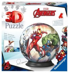 Ravensburger Puzzle-Ball Marvel: Avengers 72 piese