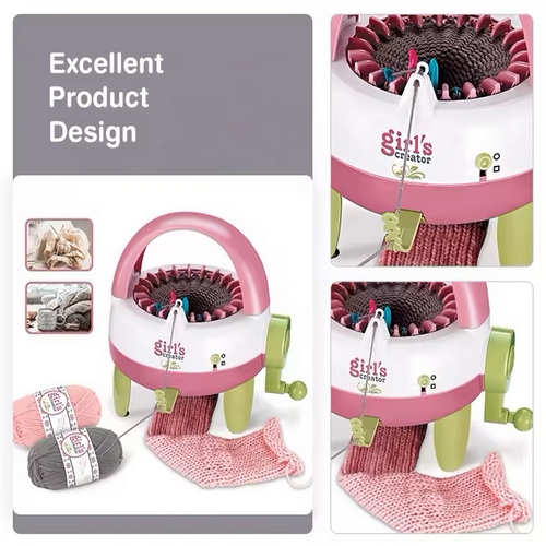 Bavytoy Pletací stroj