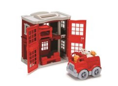 Caserne de pompiers de Green Toys