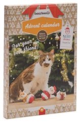 Beeztees PURR Adventný kalendár pre mačky 100