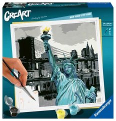 Ravensburger CreArt Élénk New York