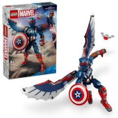 Lego Marvel 76296 zostaviteľná figúrka: Nový Kapitán Amerika