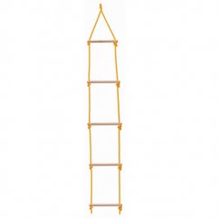 Escalera de cuerda de madera (hasta 30 kg)