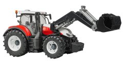 Bruder 3181 Traktor Steyr 6300 Terrus CVT s čelním nakladačem