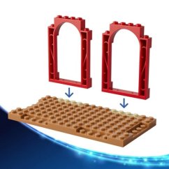 Lego 43304 Disney Blazeova koňská farma