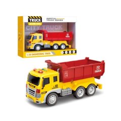 Camion-benne avec sons